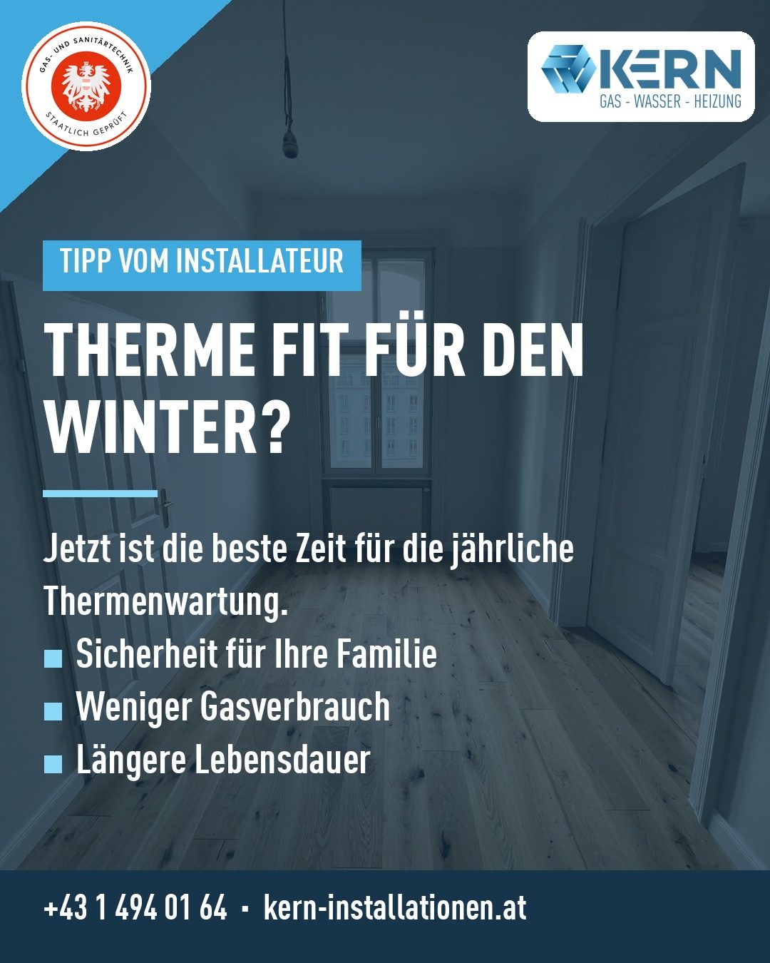 Thermenwartung: Warum sich die jährliche Wartung lohnt
